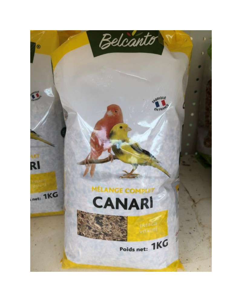 Mélange canaris 1kg Belcanto Coustenoble