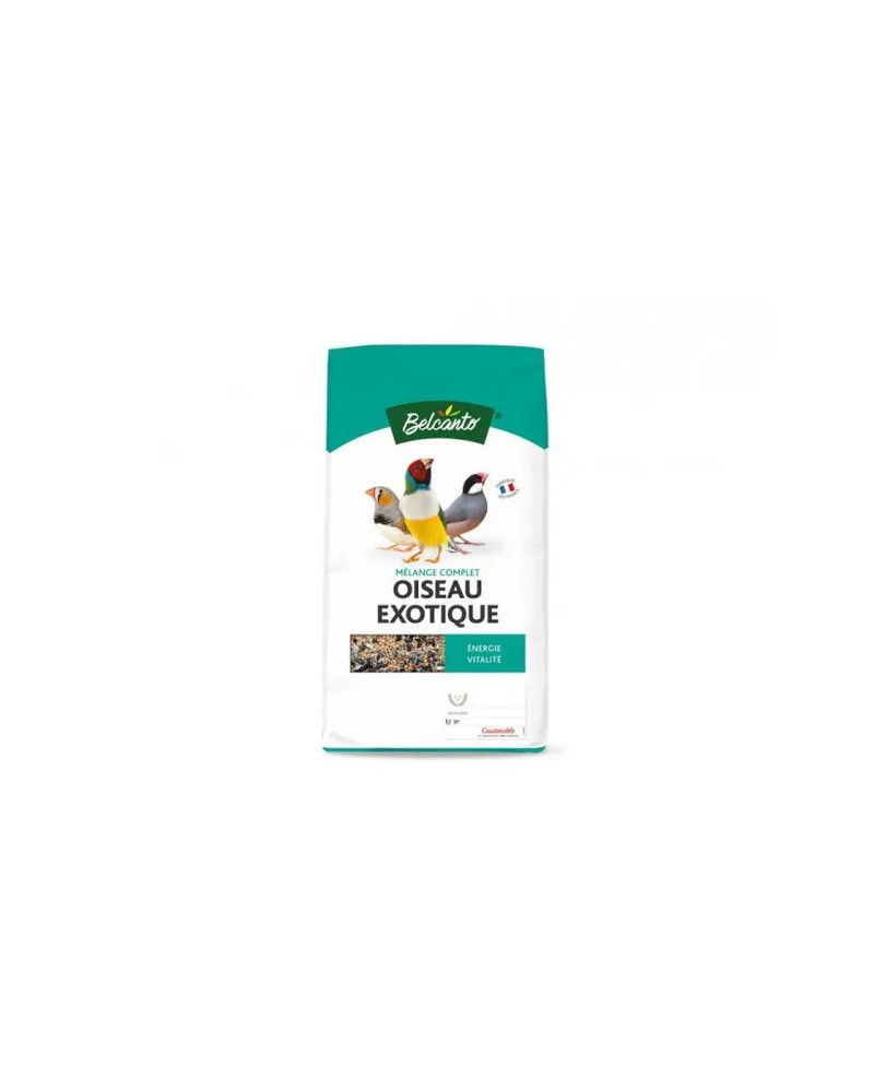 Mélange pour oiseau exotique 1KG