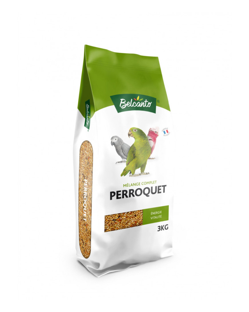 Mélange perroquet 3KG Coustenoble