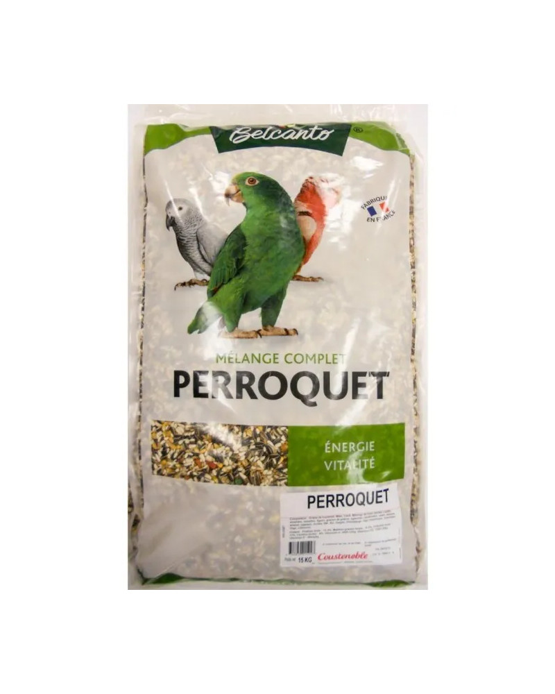 Mélange perroquet 15KG Coustenoble