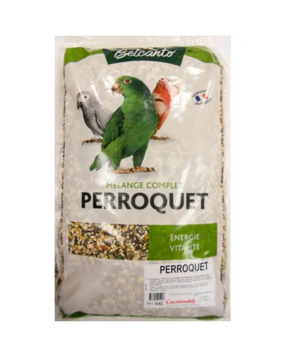 Mélange perroquet 15KG Coustenoble