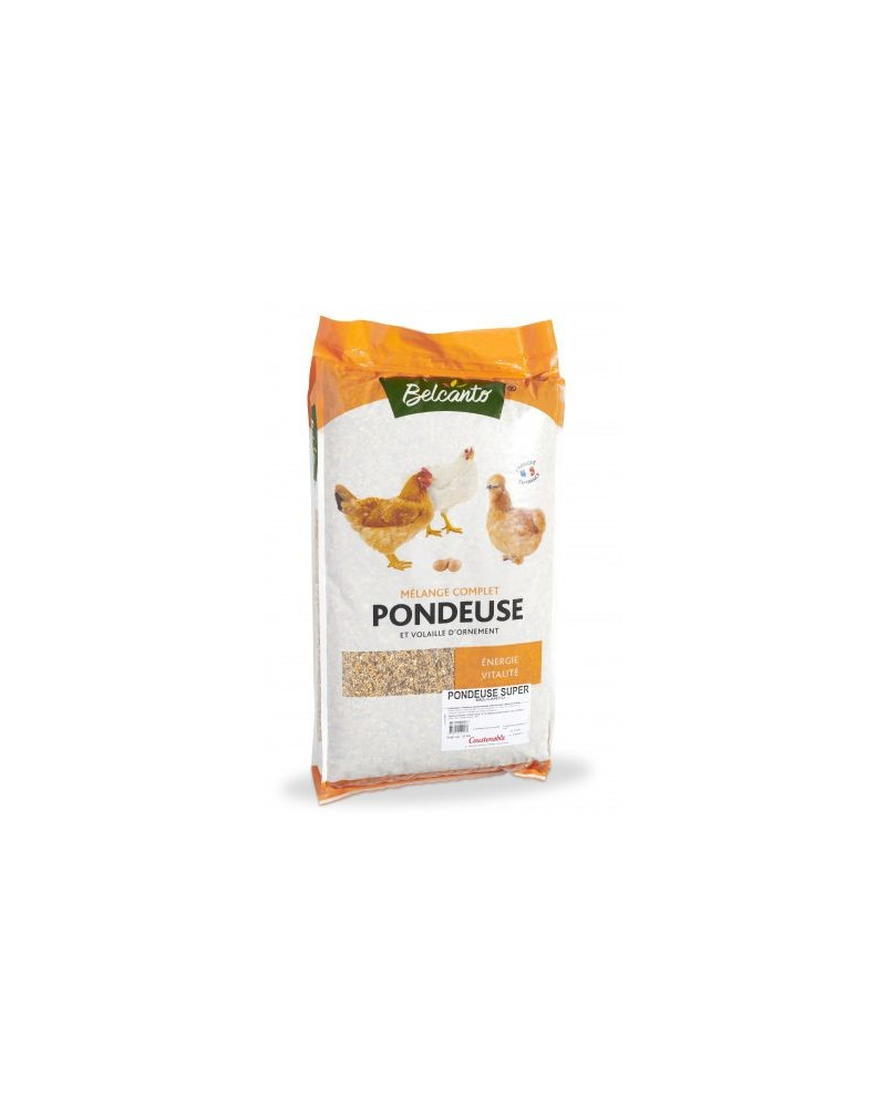 Mélange pour Poule Pondeuse Super 20kg Coustenoble | eCoopazur