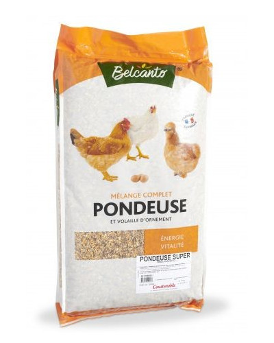 Mélange pour Poule Pondeuse Super 20kg Coustenoble | eCoopazur