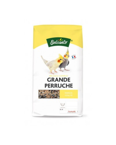 Mélange pour Grande Perruche 20kg Coustenoble  | eCoopazur