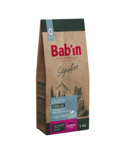 Croquette chaton au poisson BABIN signature 1.5KG