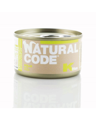 Natural code chaton au poulet 85G