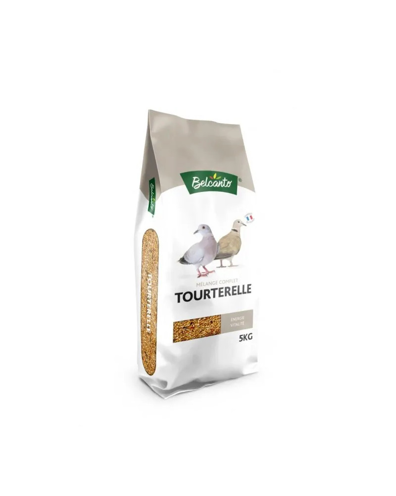 Mélange tourterelle 5kg Belcanto