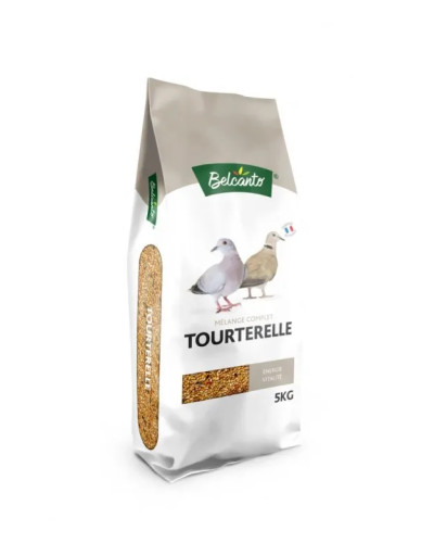 Mélange tourterelle 5kg Belcanto