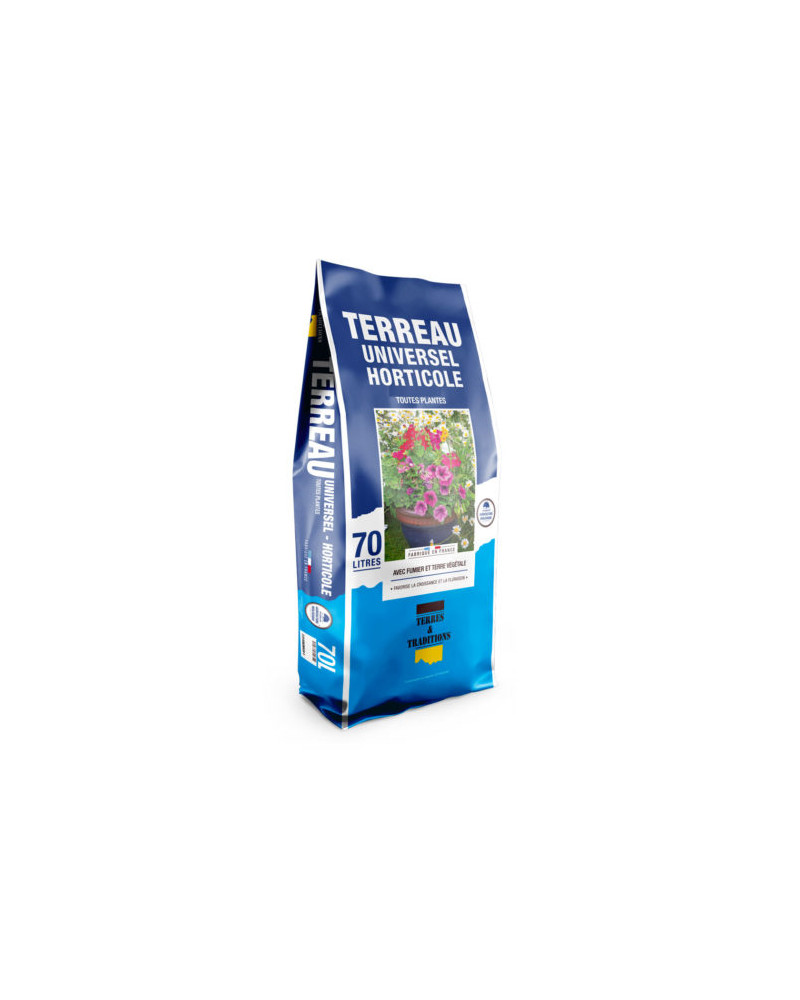 Terreau horticole universel 70l TERRE & TRADITIONS