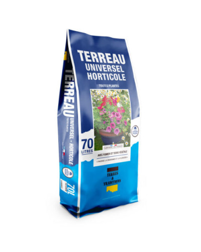 Terreau horticole universel 70l TERRE & TRADITIONS