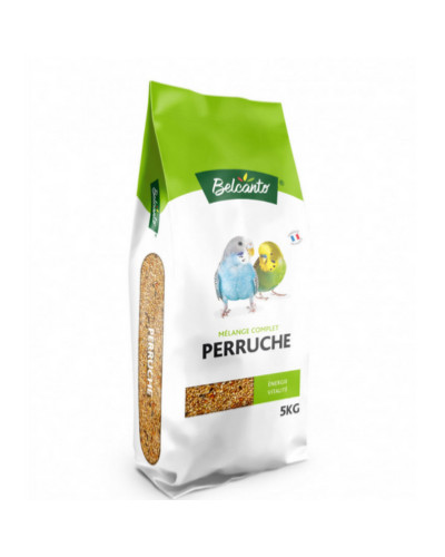 Mélange perruche 1kg Belcanto