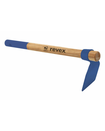 Houe de rocaille en acier forgé avec manche 40 cm Revex