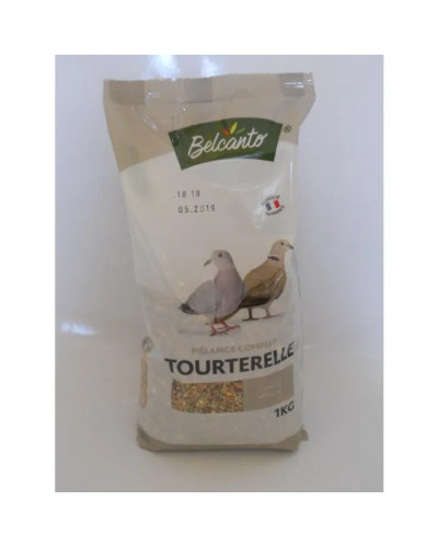 Mélange tourterelle 1kg Belcanto