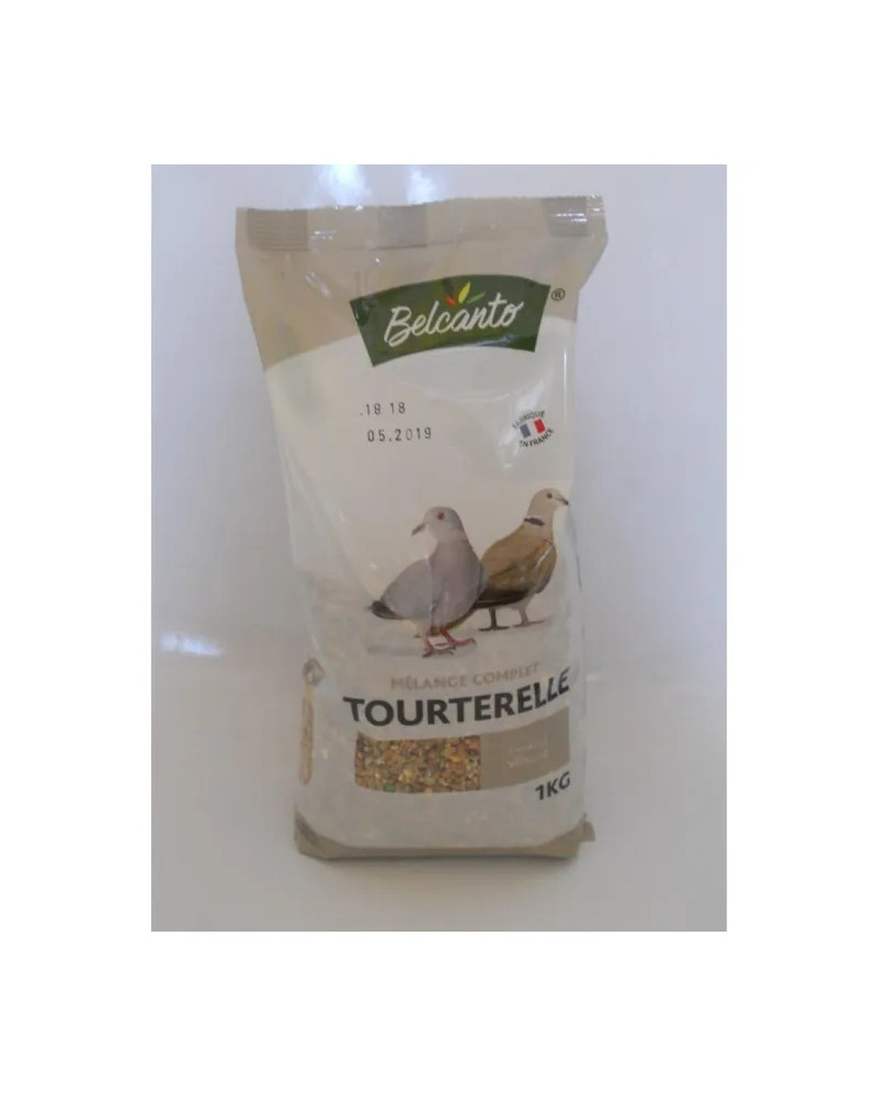 Mélange tourterelle 1kg Belcanto