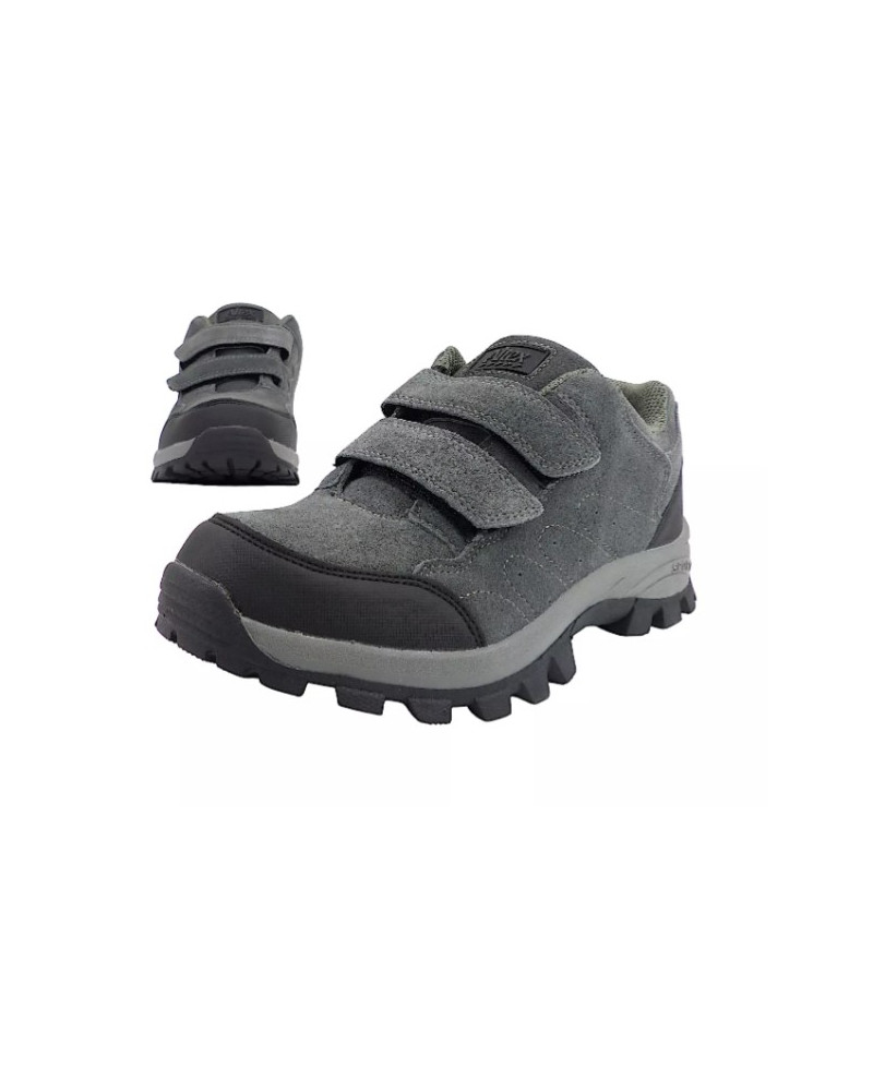 Chaussures de sécurité Beeper Velcros Gris 39