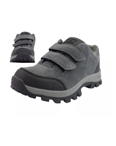 Chaussures de sécurité Beeper Velcros Gris T43