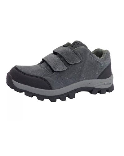 Chaussures de sécurité Beeper Velcros Gris T43