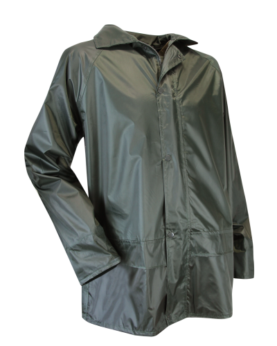 Ensemble de pluie AVERSE LMA kaki Taille 4/L