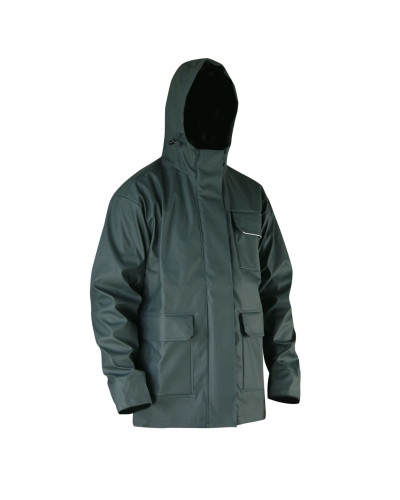 Veste de pluie ORAGE kaki Taille 6/XXL