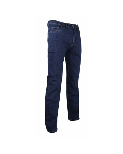 Pantalon de travail jean extensible MEMPHIS bleu Taille 46 - Marque LMA