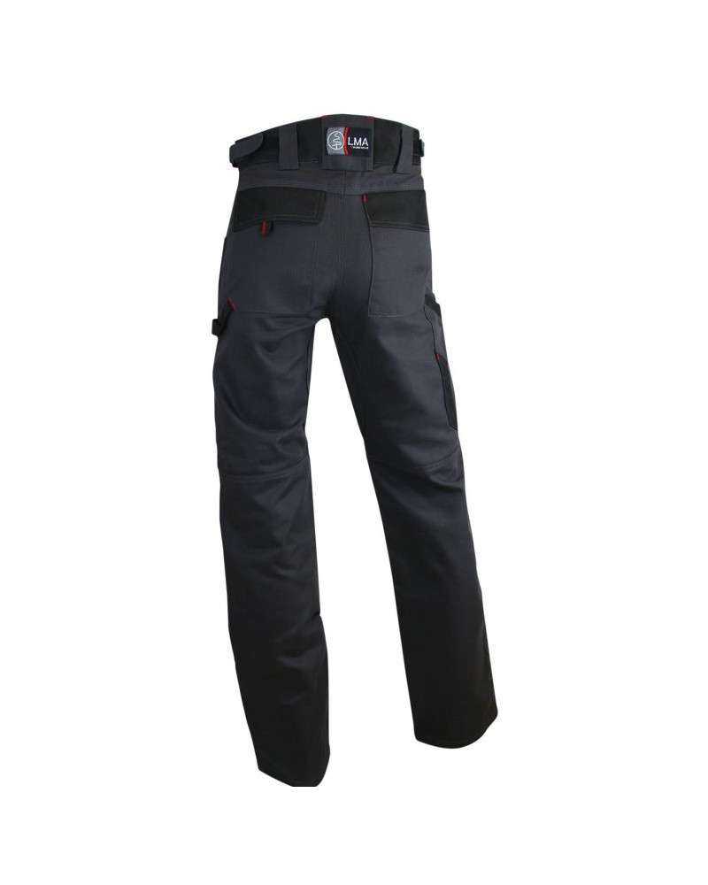 Pantalon de travail CIMENT gris nuit-noir  Taille 50 - LMA