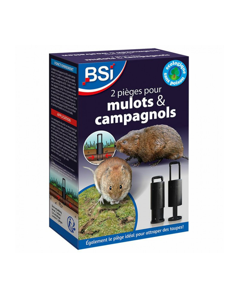 Piège à campagnols + set d'outillage