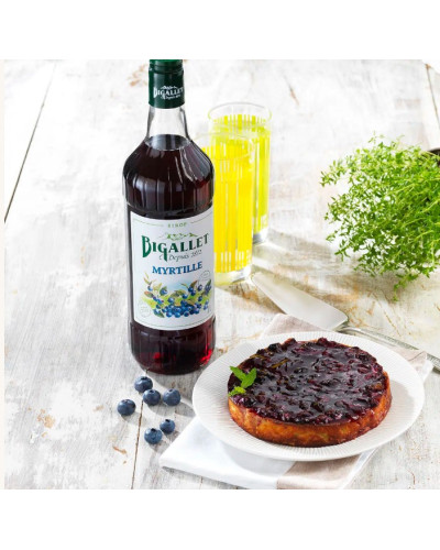 Sirop myrtille 1L Maison Bigallet