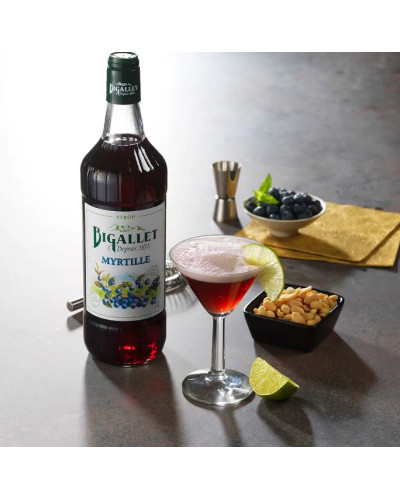 Sirop myrtille 1L Maison Bigallet