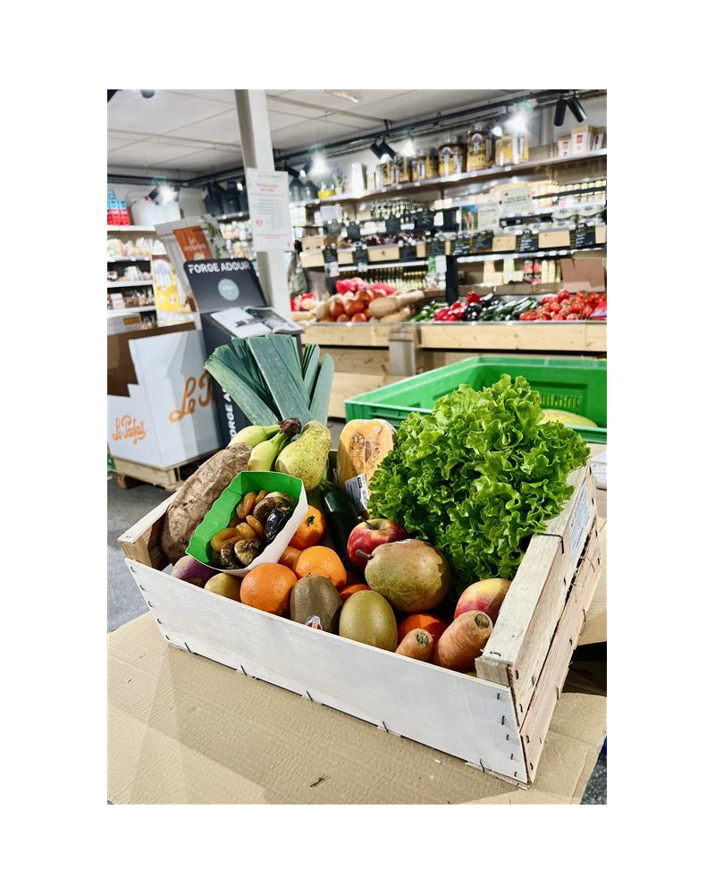 Panier mixte Fruits et Légumes TMVH