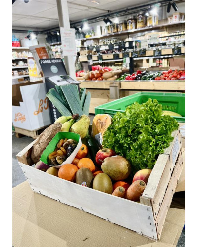 Panier mixte Fruits et Légumes TMVH