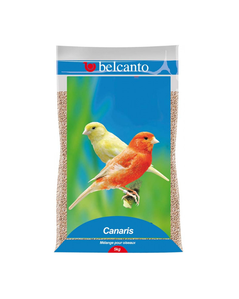Mélange canaris 5kg Belcanto Coustenoble