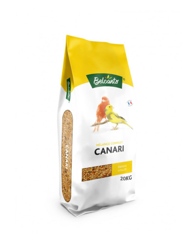 Mélange canaris 20kg Belcanto Coustenoble