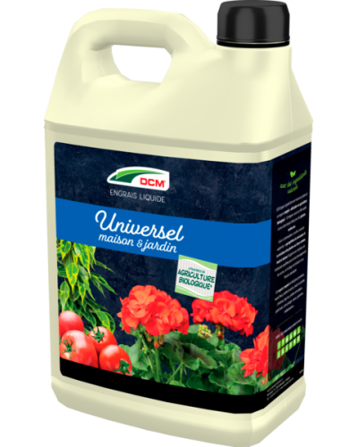 Engrais liquide maison & jardin 2.5L DCM