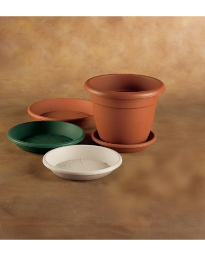 Soucoupe PVC Medea Terre cuite 20 cm