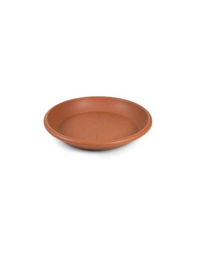 Soucoupe PVC Medea Terre cuite 52 cm