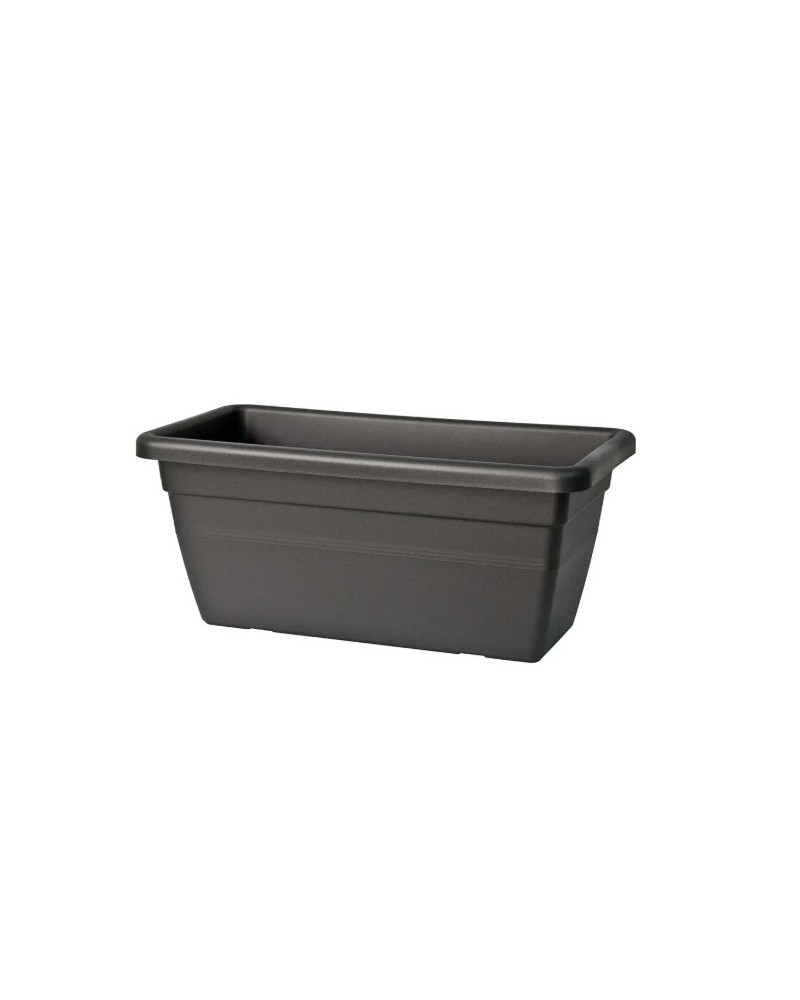 Jardinière Akea 80 cm anthracite