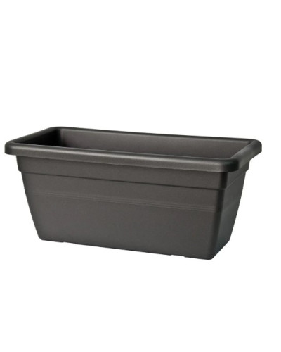 Jardinière Akea 100 cm anthracite