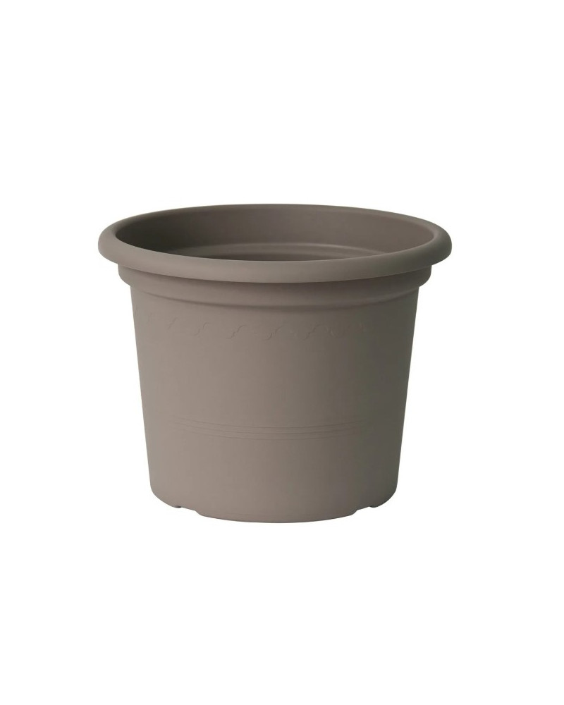 Pot Gamme Geo 25 cm Tourterelle