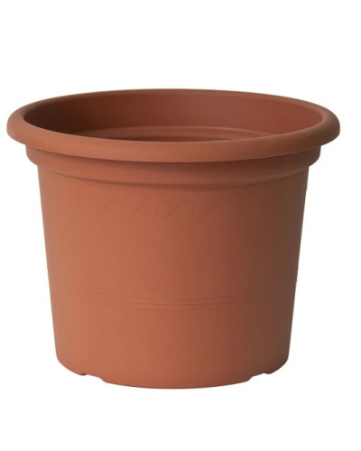 Pot PVC Gamme Geo 50 cm Terre cuite