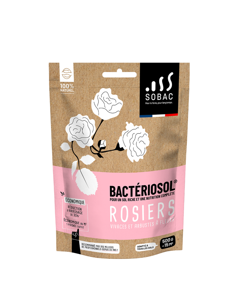 Bactériosol rosiers fleurs 500g