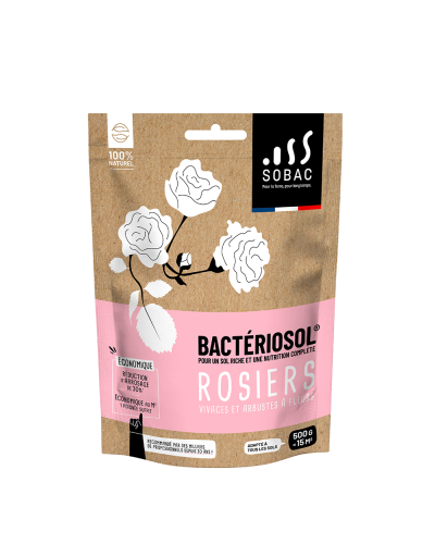 Bactériosol rosiers fleurs 500g
