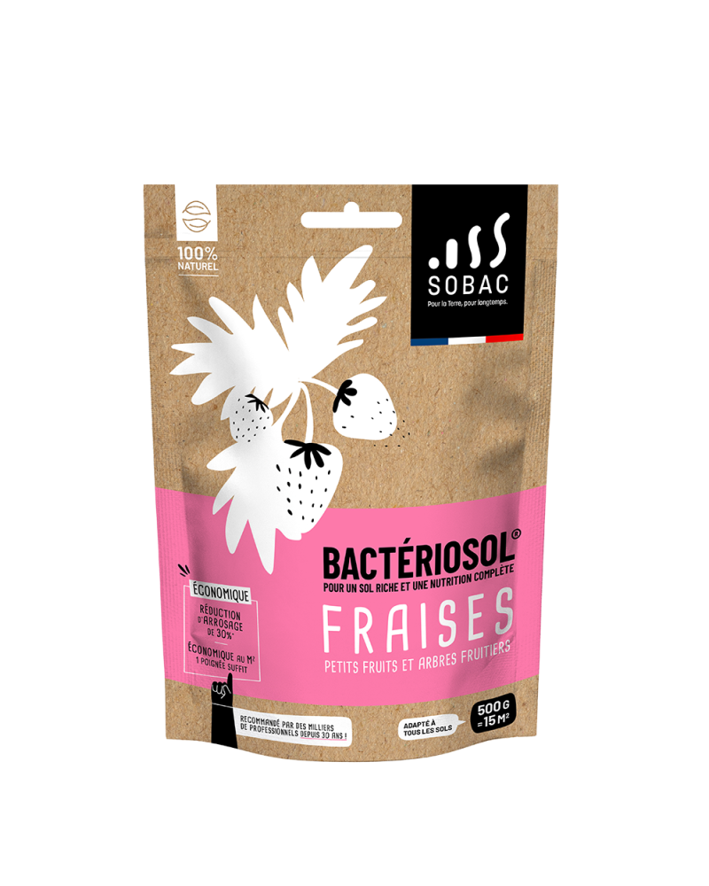 Bactériosol fraise petits fruits 500g