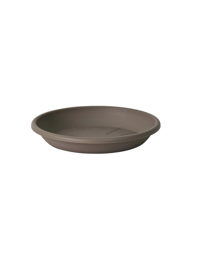 Soucoupe PVC Medea tourterelle 36 cm
