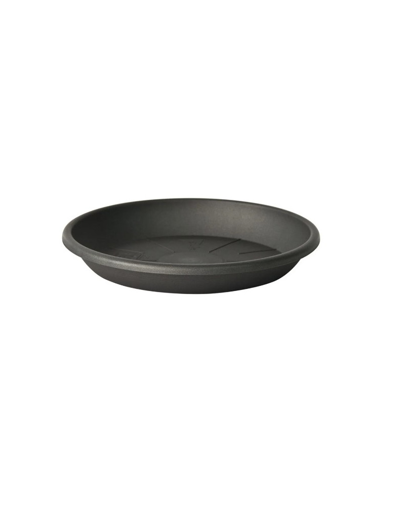 Soucoupe PVC Medea Anthracite 44 cm