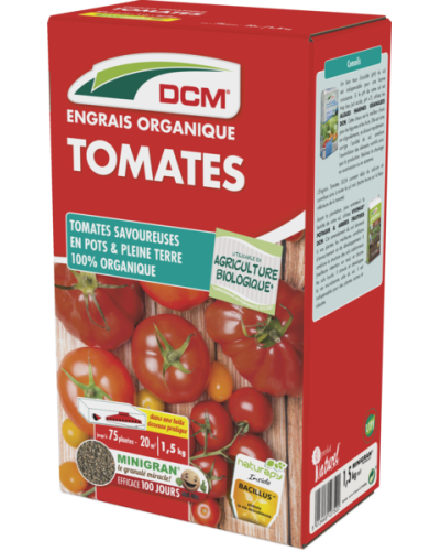 Engrais tomate 1.5kg DCM