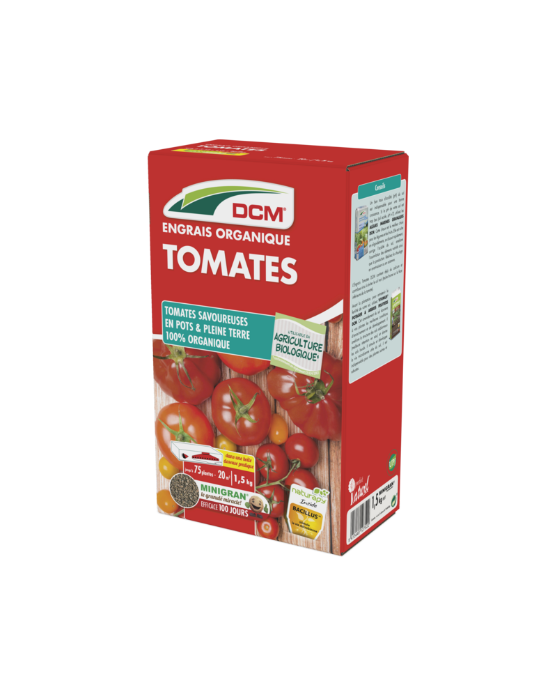 Engrais tomate 1.5kg DCM