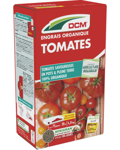 Engrais tomate 1.5kg DCM