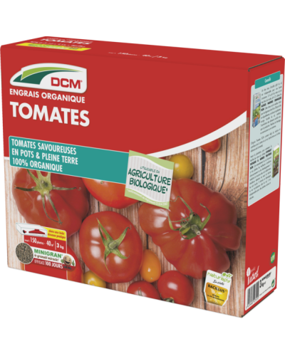 Engrais tomate 3kg DCM