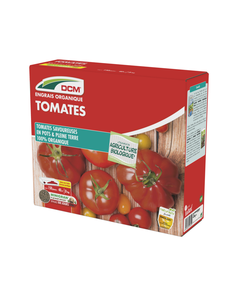 Engrais tomate 3kg DCM