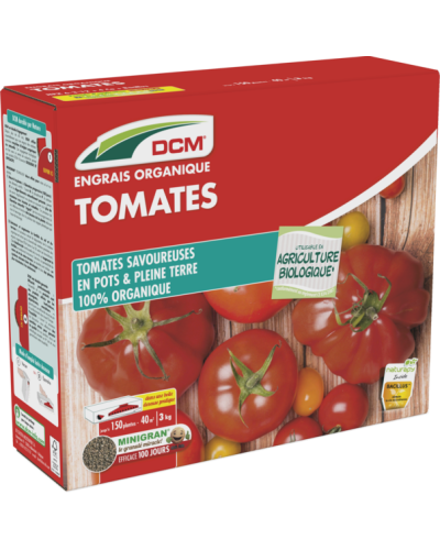 Engrais tomate 3kg DCM